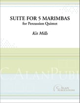 Suite for 5 Marimbas cover
